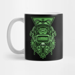 garbage green Mug